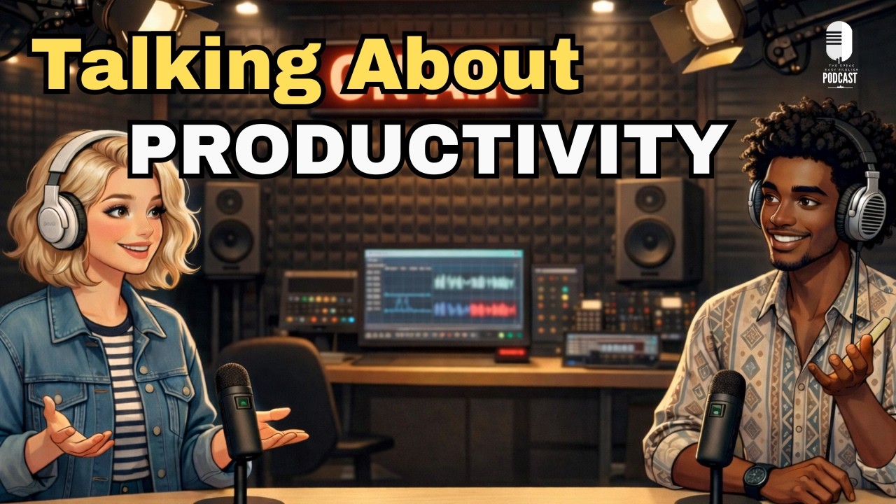 Improve Your English Speaking Skills | How To Be Productive | Easy English Podcast