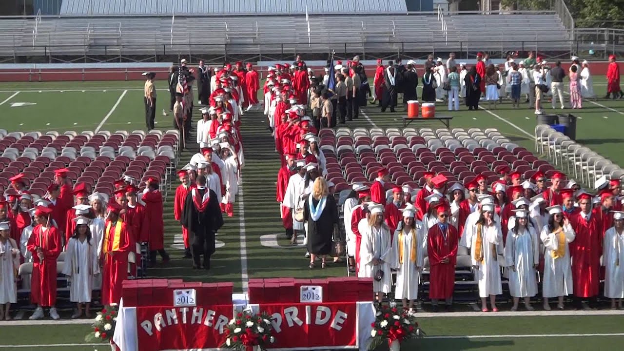 PERTH AMBOY HIGH SCHOOL CLASS OF 2012 GRADUATION YouTube