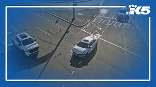 Driver arrested for DUI and reckless driving after rollover crash