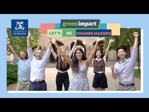 Let's be Change Makers! Join Green Impact in 2022