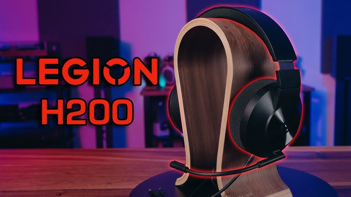 Lenovo Legion - Experience flawless audio when you're cruising to victory  in-game with the Lenovo Legion H500 Pro 7.1 Surround Sound Gaming Headsets.  Superb driverless 7.1 surround sound combined with ergonomic and