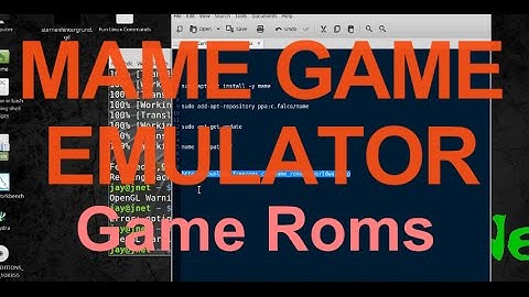 Downloading Game Roms For Mame Linux Emulator