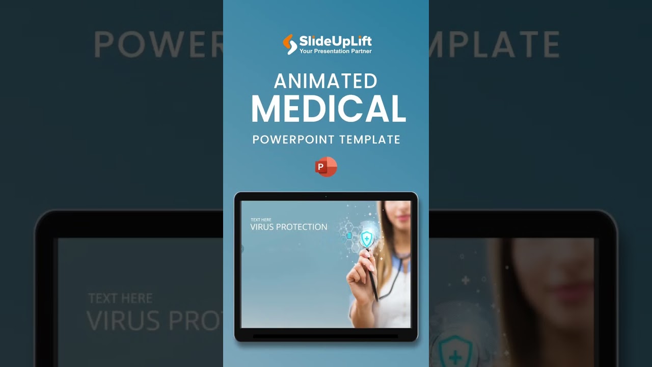 Animated Medical PowerPoint Template #presentation #powerpoint #tipsandtricks #animation #shorts