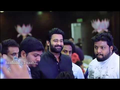 prabhas-and-gopichand-attend's-@-radha-krishna-marriage---prabhas-new-look-next-project-saaho