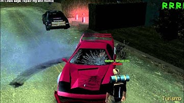 SAMP HUD-WEAPON MODS- ENB.