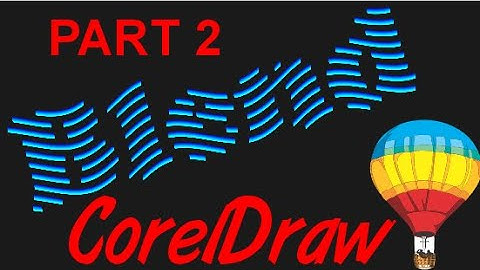 Corel Draw Tips & Tricks Back Minus Front VS Intersect Tool and more Part 2