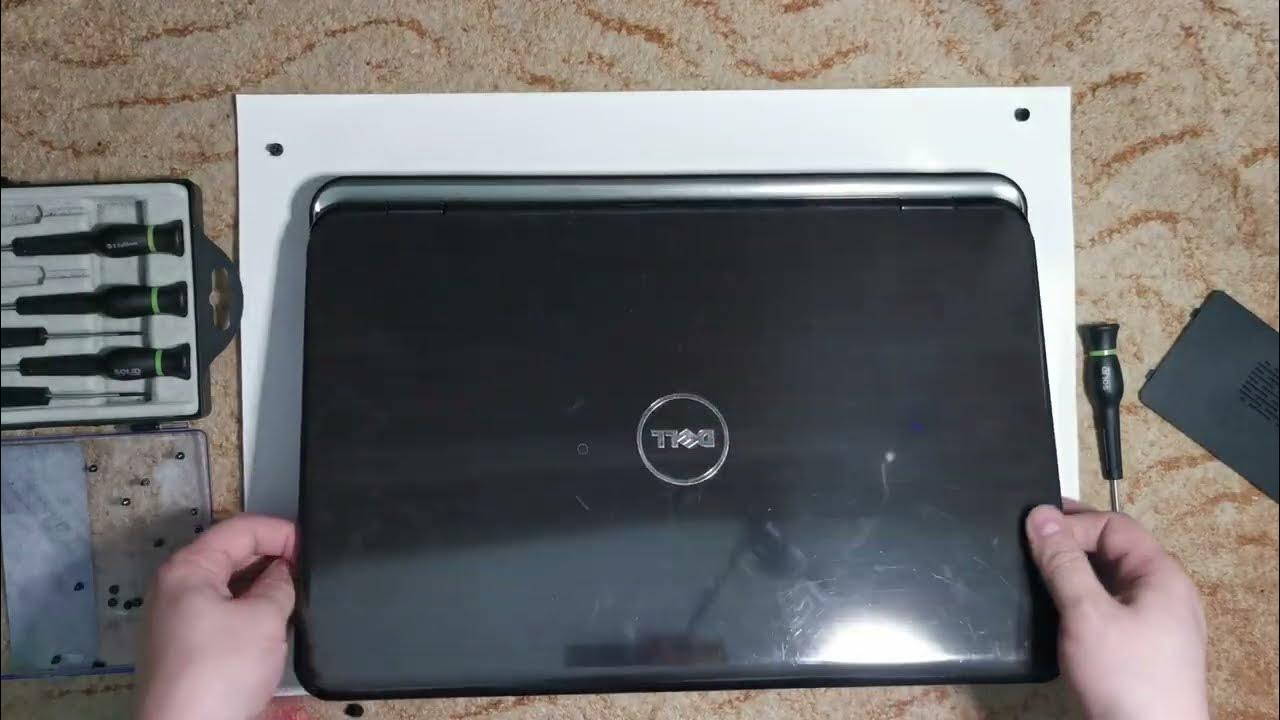 how-to-change-storage-disk-ssd-or-hdd-in-dell-inspiron-n5010-in-under