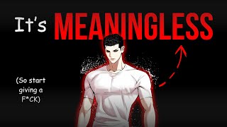 Not Giving A Fck Is Complete Bullsht