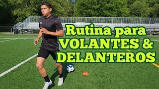 Entreno para futbolistas, pasa de ser amateur a profesional. #futbol #fyp #volantes #delantero