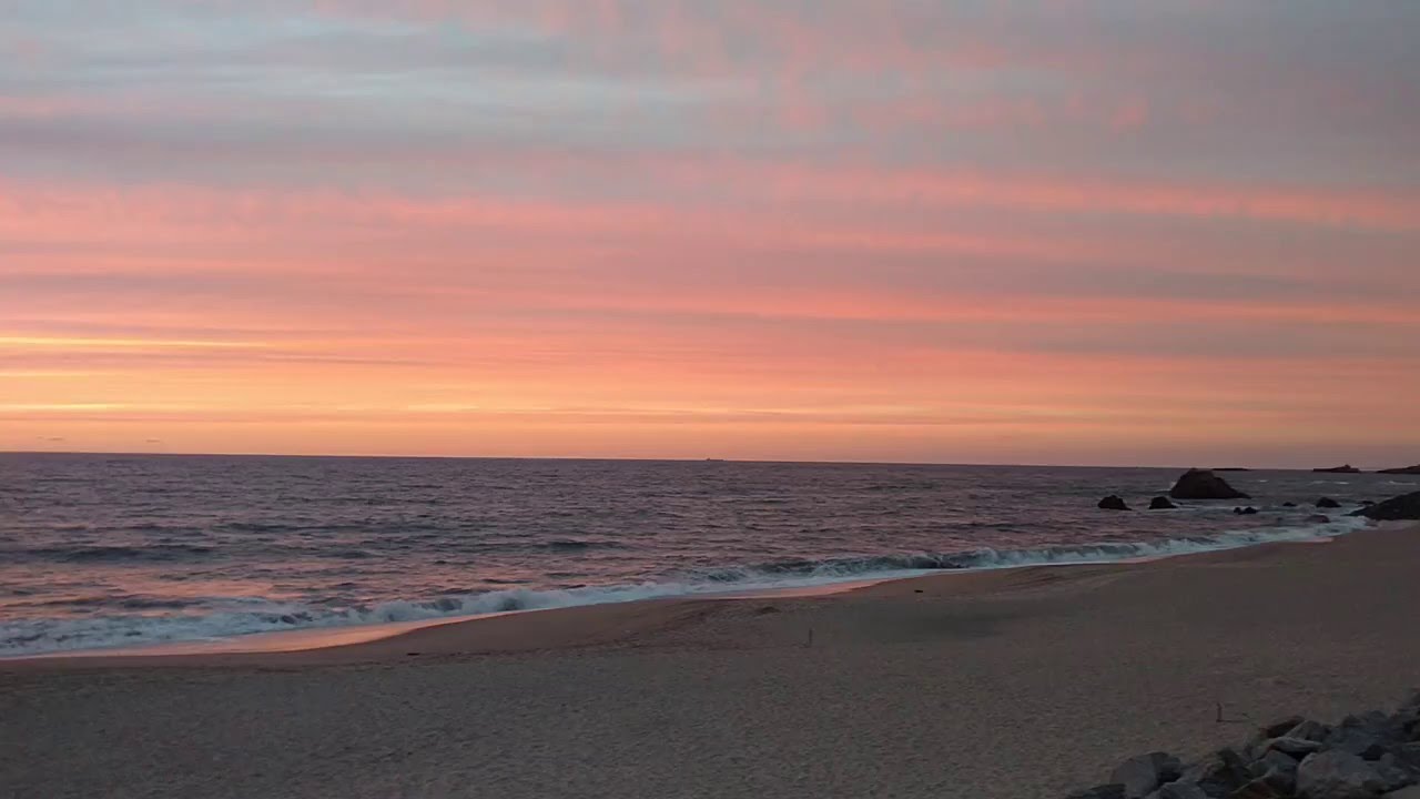 Blue Cargo Biarritz Coucher De Soleil