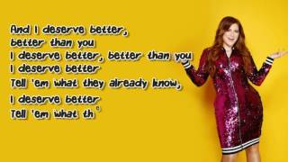 Meghan Trainor - Better ft. Yo Gotti (Lyrics)