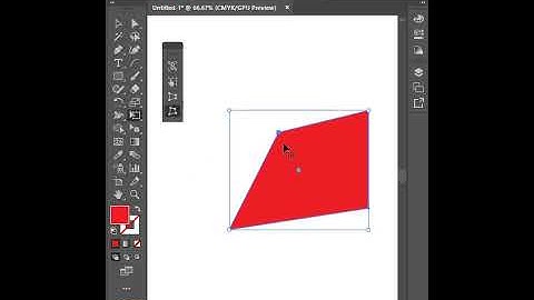 Free Transform Tool in illustrator | Adobe Illustrator Tutorial #Shorts #ytshorts #illustratoriq #IQ