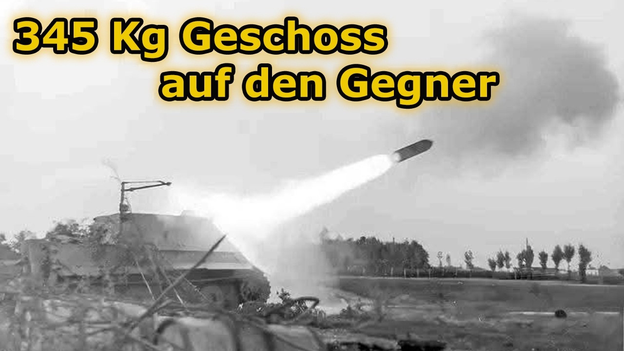 Der erste Sturmtiger Einsatz an der Front - Doku - WW2 -