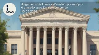 Julgamento de Harvey Weinstein por estupro é anulado após júri sem consenso