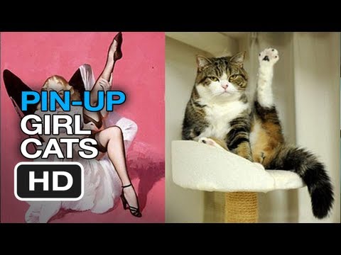 Pin-Up Girl Cats - Pussy Galore