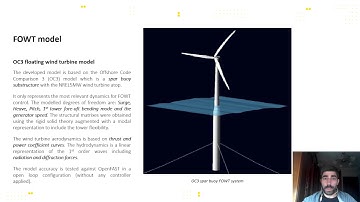 Floating offshore wind turbine modelling and control