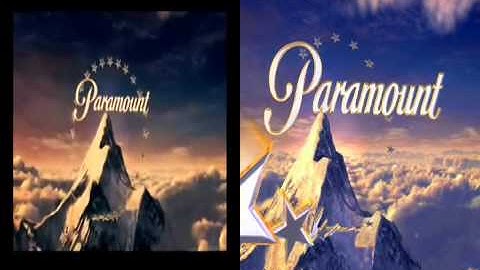 paramount logo with fanfare vs intro