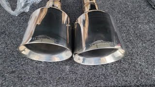 B2 Fabrication Exhaust Tips for 20202023 5th Gen Ram 1500  These are NICE!