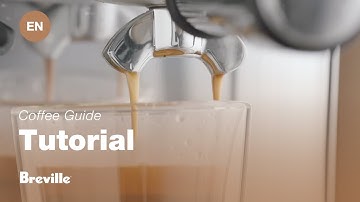 The Oracle® Touch | See how to brew an Americano coffee | Breville CA-EN
