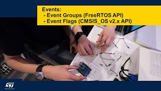 FreeRTOS on STM32 v2 - 15 Event Flags intro