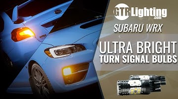 2015 - 2017 WRX & STI LED Turn Signal Upgrade - No Resistors Needed