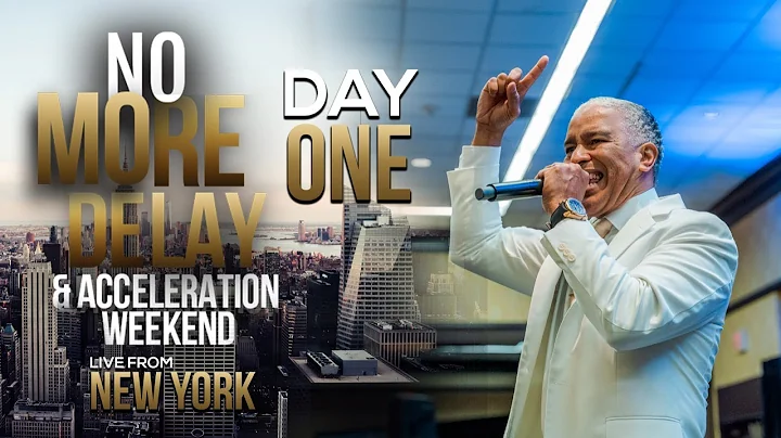 NO MORE DELAY AND ACCELERATION WEEKEND (DAY 1)| ED...