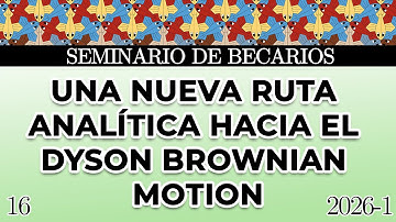 Entre giros y perturbaciones: Una nueva ruta analítica hacia el Dyson Brownian Motion