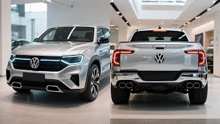Volkswagen Amarok 2026: la mejor y más lujosa camioneta ! Imagenes De Camionetas Volkswagen