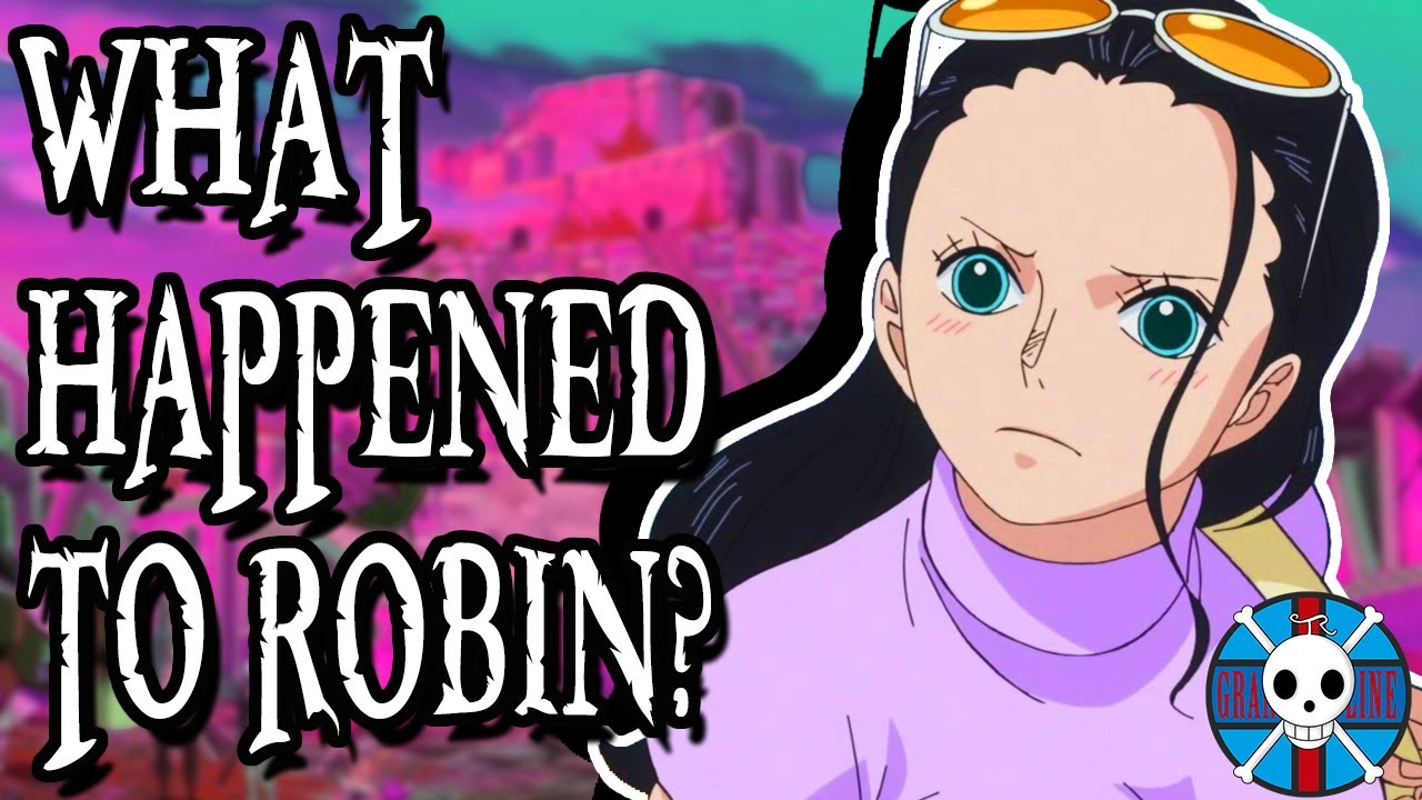The Curious Case Of Robin'S Relevance | One Piece Discussion