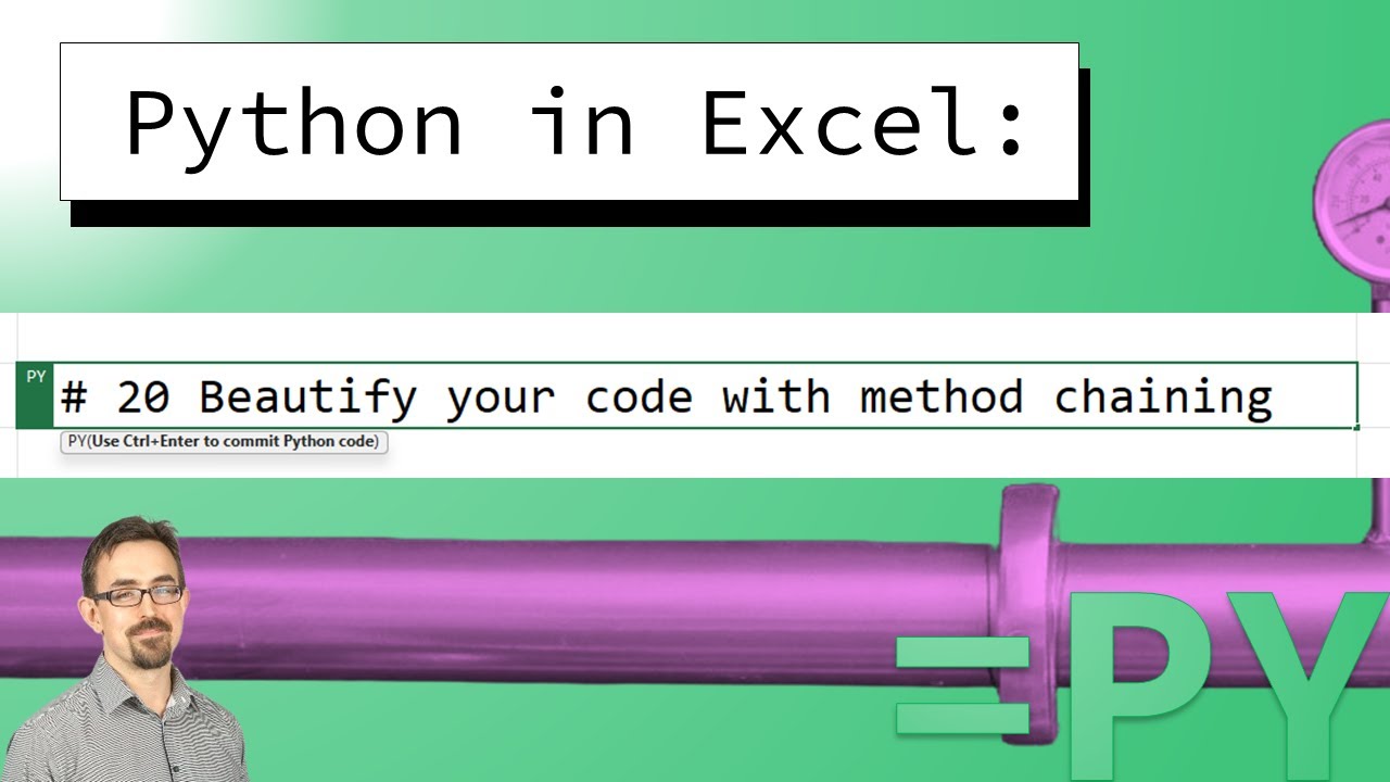 Don't write ugly code! Do this instead... Python in Excel # 20 - YouTube