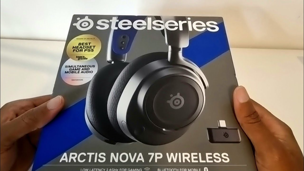 【未開封】SteelSeries Arctis Nova 7P Wireless SteelSeries Arctis Nova 7P Wireless Multi-Platform Gaming