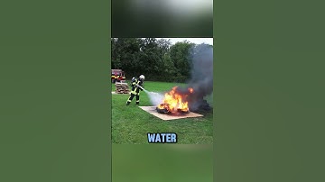 IFX is an efficient fire suppression!