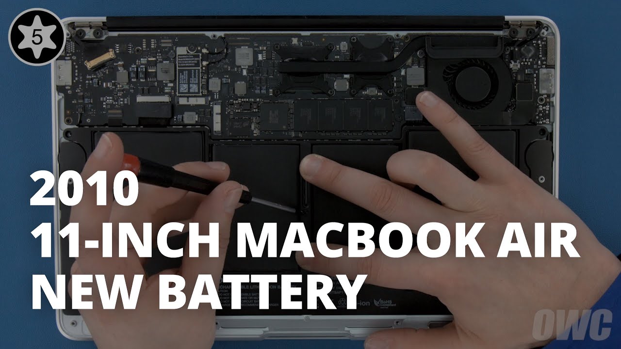 How To Replace Macbook Air Battery Official Self Everymac Com