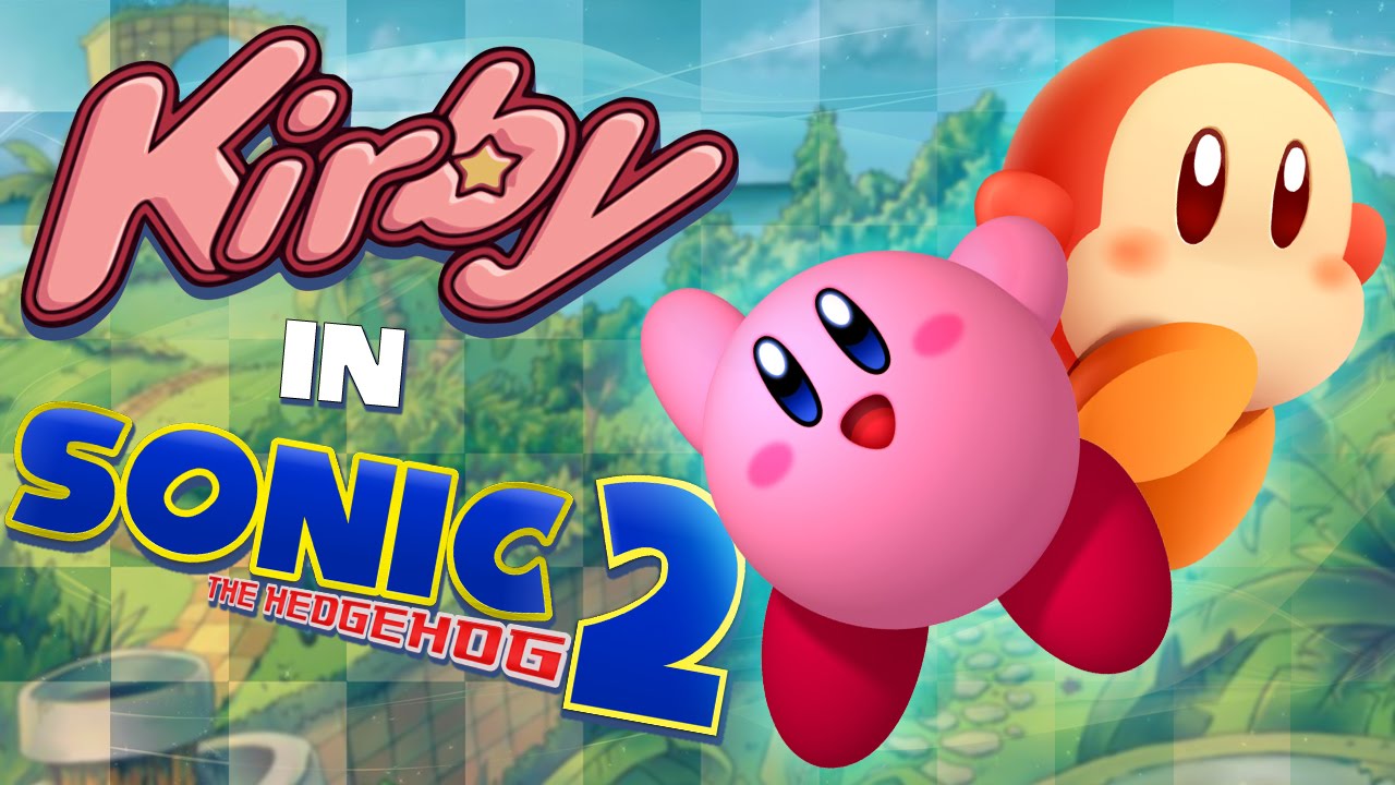 Kirby no sonic 2 