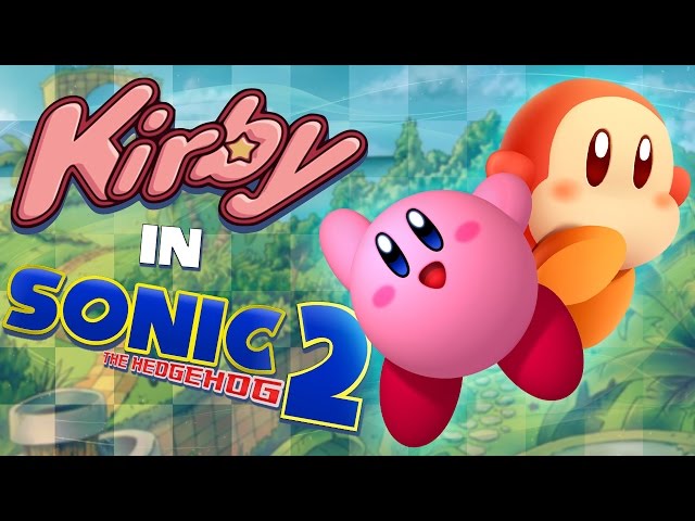 Kirby no sonic 2 