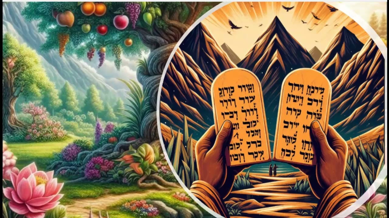 Discovery: The tree of good and evil and the ten commandments