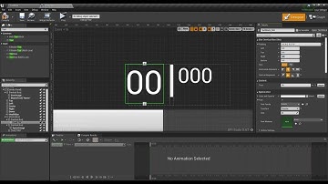 Unreal Engine Crosshair,Health Bar & Ammo Counter UI Setup  Hindi  Part 10