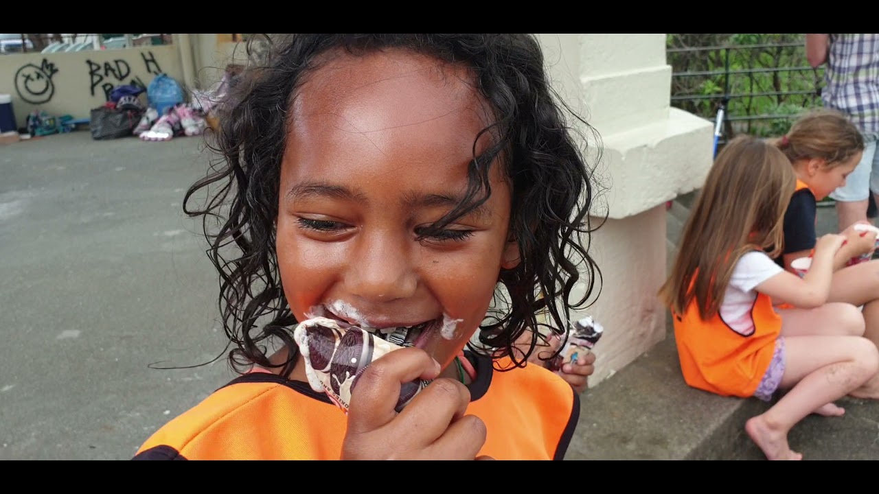 Messy Ice Cream 🍨 🍦 Moment.