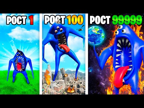 РОСТ НАБНАБА УМНОЖАЕТСЯ С КАЖДЫМ РАЗОМ в ГТА 5 ОНЛАЙН (GTA 5 ONLINE)