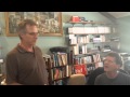 Paul Swearingen demonstrates Note Weaver and talks with John Clark