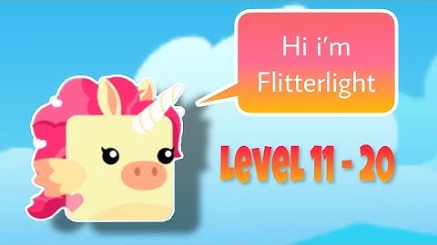 Flitterlight  / Stacky Bird level 11- 20 #stackybird  #gameplay