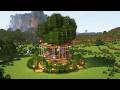 Minecraft EASY Survival Oak Tree House Tutorial 🌳 | How to Build #5