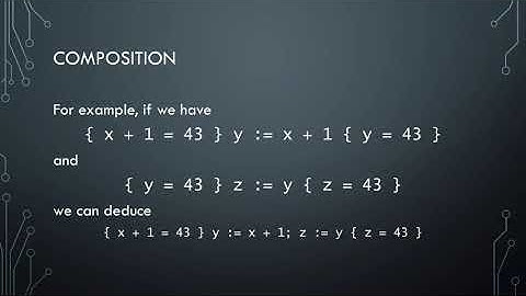 501 - Design by Contract