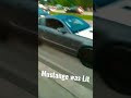 Super charged Mustang burnout