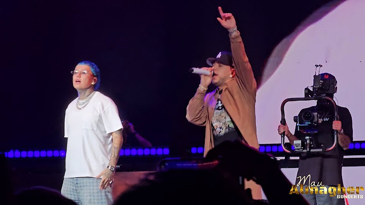 Ryan Castro y Blessd - +57 (En Vivo en Dallas, Tx.) (Karol G, Feid, J Balvin, Maluma)
