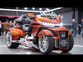 🔥 2026 Honda Gold Wing Trike – The Ultimate Touring Machine on Four Wheels! 🏍️✨