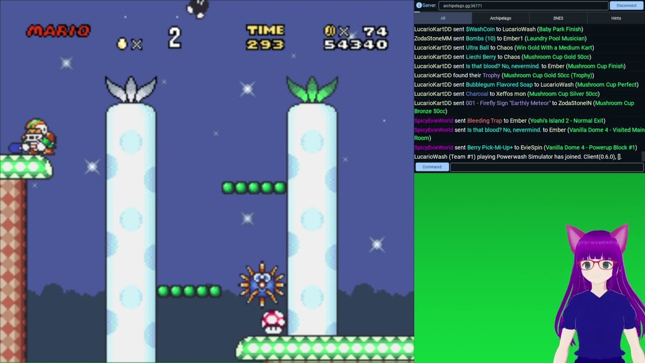 January Archipelago (Super Mario World, Mario Kart Double Dash, Timespinner) (1-10-26)