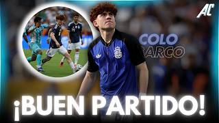 Valentin "COLO" BARCO hace un buen partido en el amistoso frente a ʜᴏɴᴅᴜʀᴀꜱ | Argentina Comps®