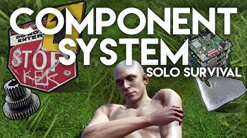 GIVE ME ALL OF THE COMPONENTS! | Rust (Solo Survival)