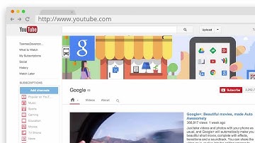 Connecting YouTube Channels using Google+ Profiles & Pages [HD]